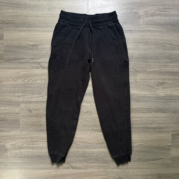 Lululemon Women's Scuba High-Rise Jogger *Fleece 28" - Black - Picture 2 of 8